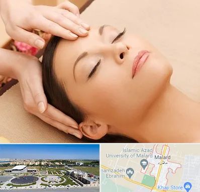 ماساژ بانوان در ملارد