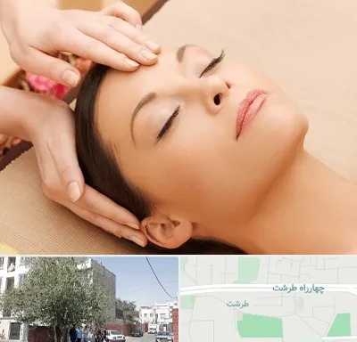 ماساژ بانوان در طرشت