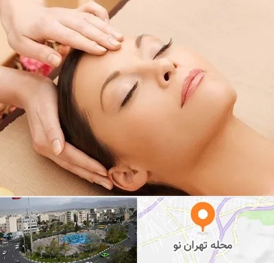 ماساژ بانوان در تهران نو