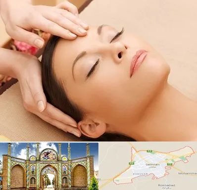 ماساژ بانوان در سمنان
