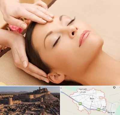 ماساژ بانوان در بم