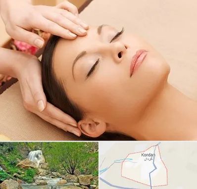 ماساژ بانوان در کردان