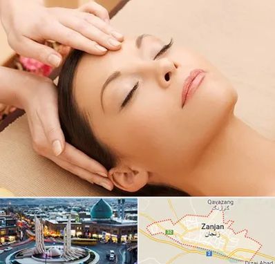 ماساژ بانوان در زنجان