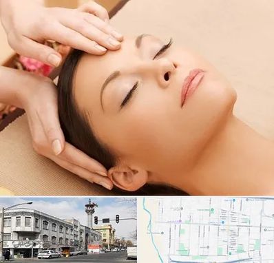 ماساژ بانوان در 17شهریور