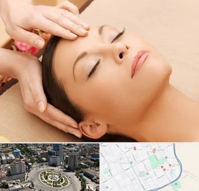 ماساژ بانوان در زرافشان اسلامشهر