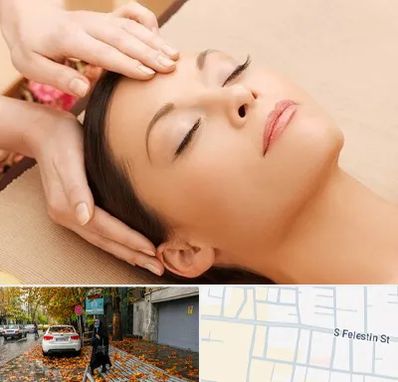 ماساژ بانوان در خیابان فلسطین