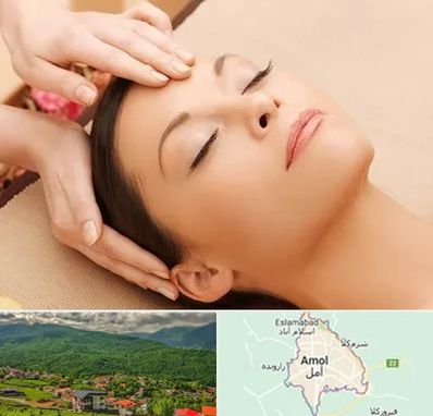 ماساژ بانوان در آمل