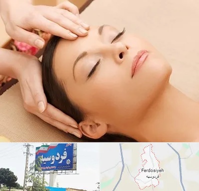 ماساژ بانوان در فردوسیه شهریار