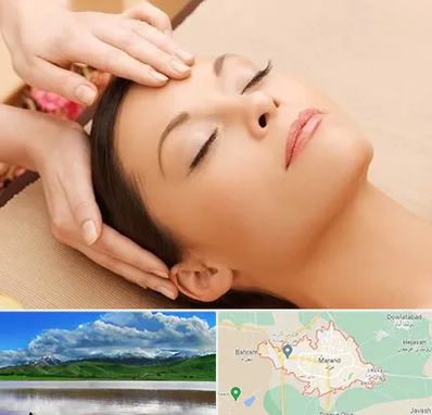ماساژ بانوان در مرند
