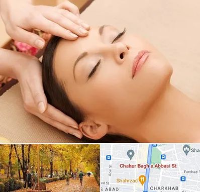 ماساژ بانوان در چهارباغ اصفهان