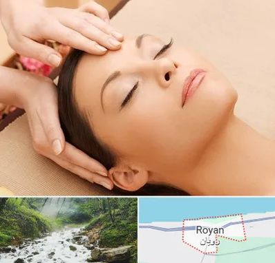 ماساژ بانوان در رویان
