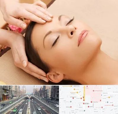 ماساژ بانوان در توحید