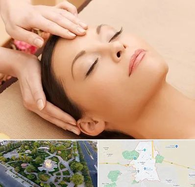 ماساژ بانوان در کاشمر