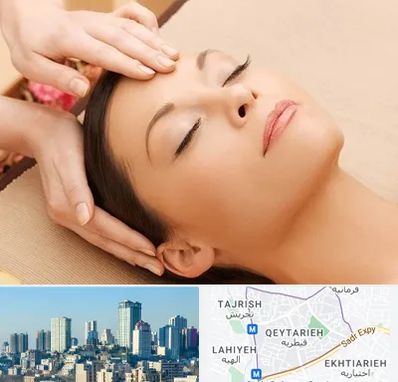 ماساژ بانوان در قیطریه