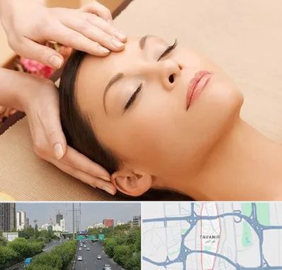 ماساژ بانوان در توانیر