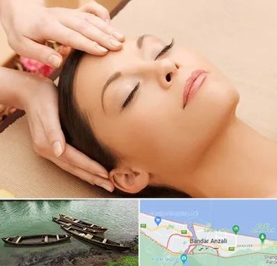 ماساژ بانوان در بندر انزلی