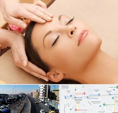 ماساژ بانوان در پیروزی