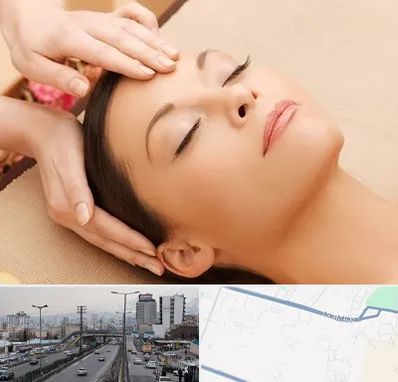 ماساژ بانوان در بلوار ارتش