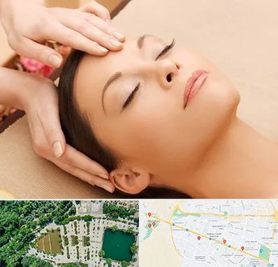 ماساژ بانوان در وکیل آباد مشهد