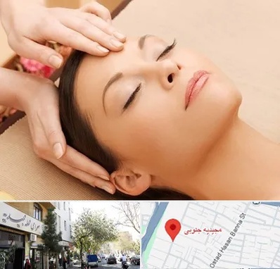 ماساژ بانوان در مجیدیه جنوبی