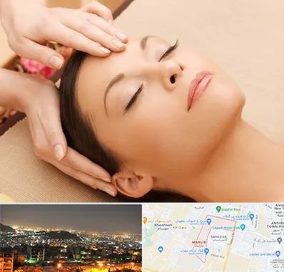 ماساژ بانوان در مارلیک کرج