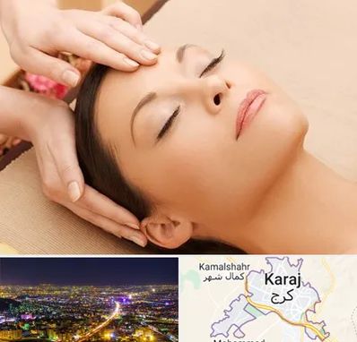 ماساژ بانوان در کرج