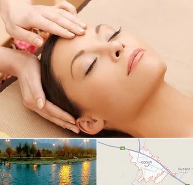 ماساژ بانوان در قروه