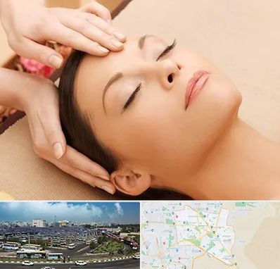 ماساژ بانوان در منطقه 15 تهران