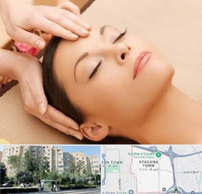 ماساژ بانوان در آپادانا