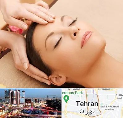 ماساژ بانوان در صادقیه