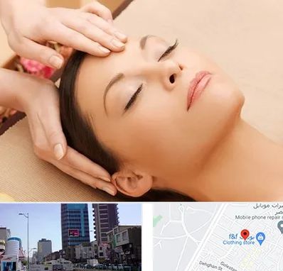 ماساژ بانوان در چهارراه طالقانی کرج