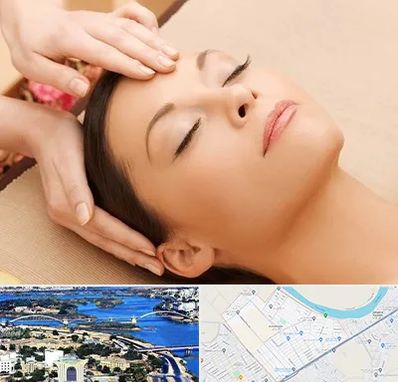 ماساژ بانوان در کوروش اهواز