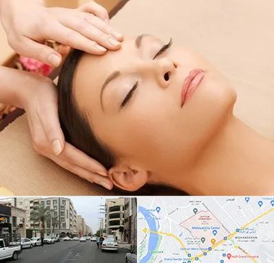 ماساژ بانوان در زیتون کارمندی اهواز