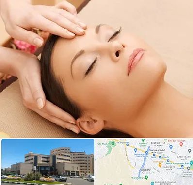 ماساژ بانوان در صیاد شیرازی مشهد