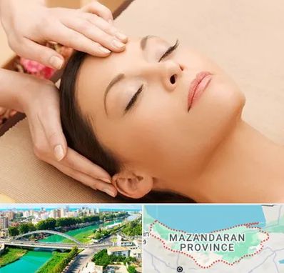 ماساژ بانوان در مازندران