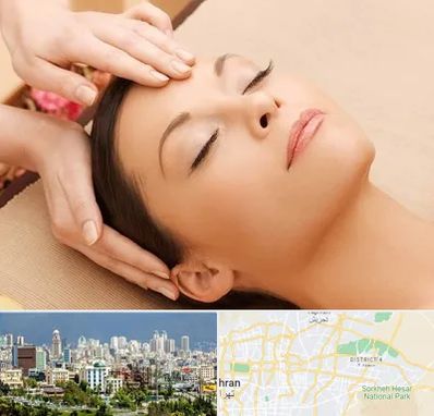 ماساژ بانوان در شرق تهران