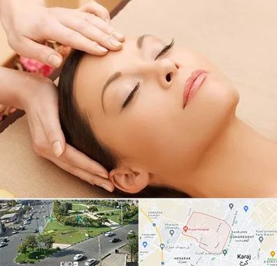 ماساژ بانوان در شاهین ویلا کرج