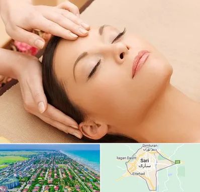 ماساژ بانوان در ساری