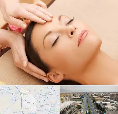 ماساژ بانوان در حصارک کرج