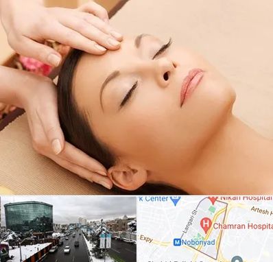 ماساژ بانوان در اقدسیه