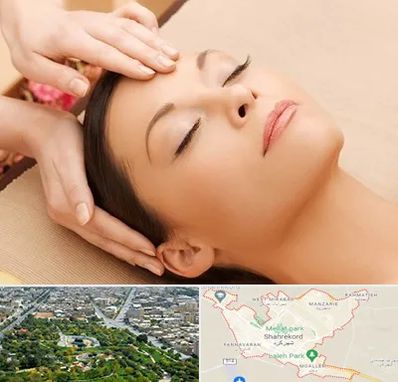 ماساژ بانوان در شهرکرد