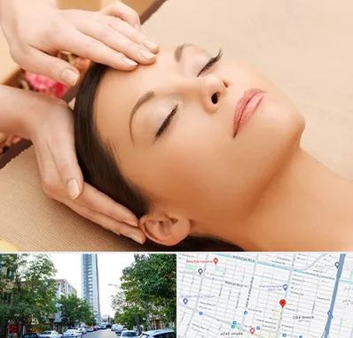 ماساژ بانوان در امامت مشهد