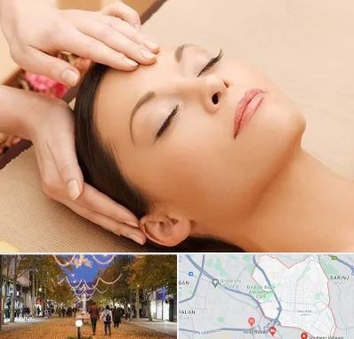 ماساژ بانوان در ولیعصر ارومیه