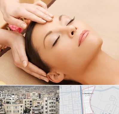 ماساژ بانوان در اسکندری