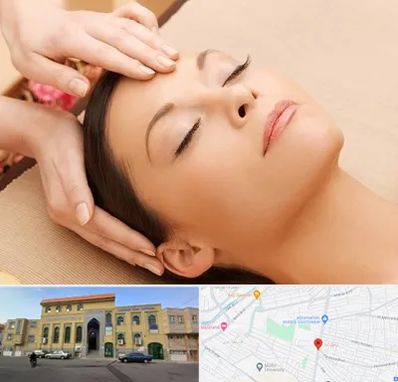 ماساژ بانوان در زنبیل آباد قم