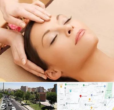 ماساژ بانوان در شهرک آزمایش