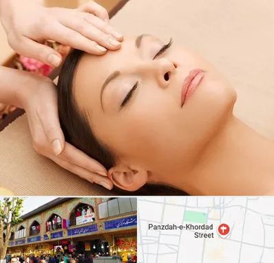 ماساژ بانوان در 15 خرداد