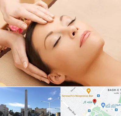ماساژ بانوان در فلکه گاز شیراز