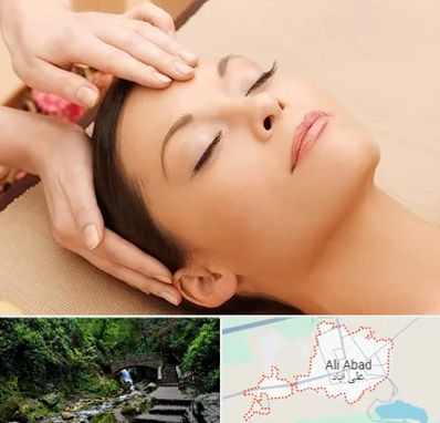 ماساژ بانوان در علی‌ آباد کتول