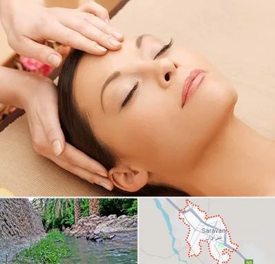 ماساژ بانوان در سراوان